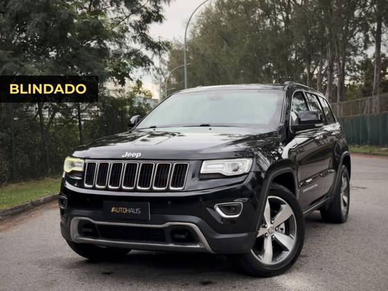 JEEP GRAND CHEROKEE 3.0 LIMITED 4X4 V6 24V TURBO DIESEL 4P AUTOMÁTICO JEEP GRAND CHEROKEE 3.0 LIMITED 4X4 V6 24V TURBO DIESEL 4P AUTOMÁTICO